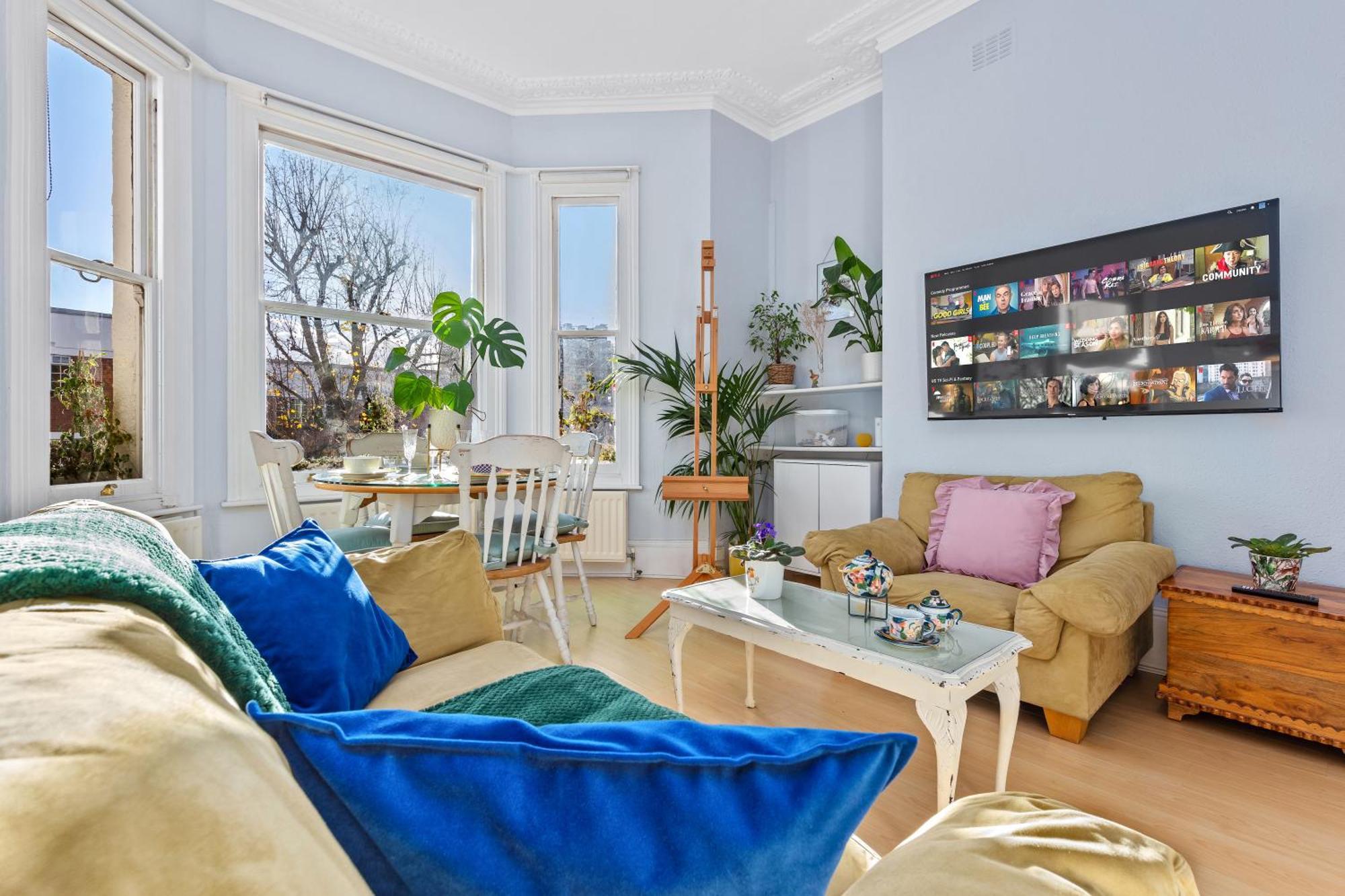 Artist'S Bright Hampstead Heath Village 2 Bed 伦敦 外观 照片