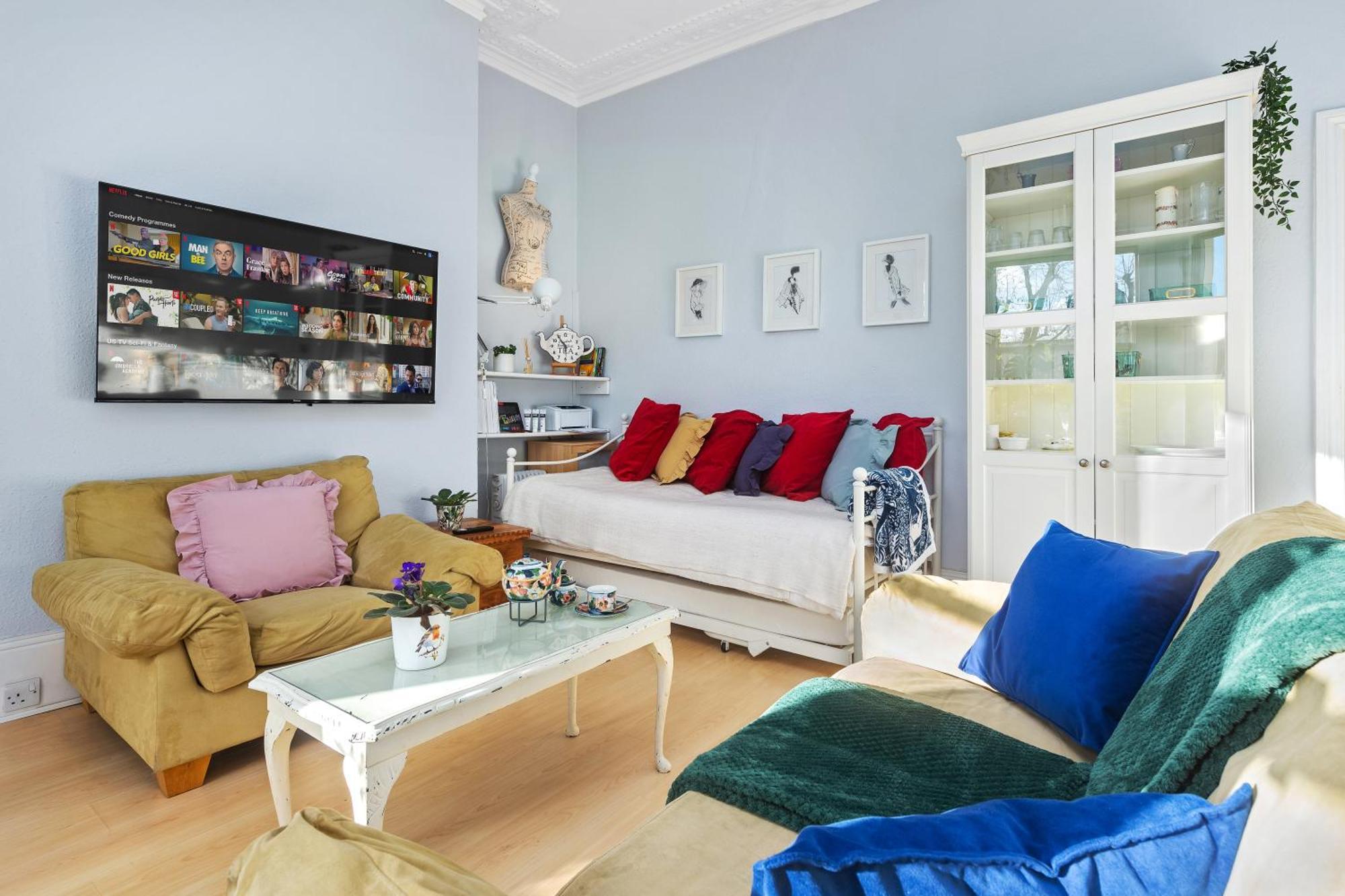 Artist'S Bright Hampstead Heath Village 2 Bed 伦敦 外观 照片