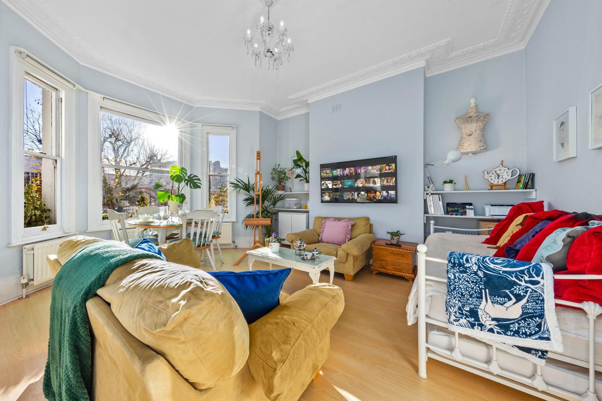 Artist'S Bright Hampstead Heath Village 2 Bed 伦敦 外观 照片