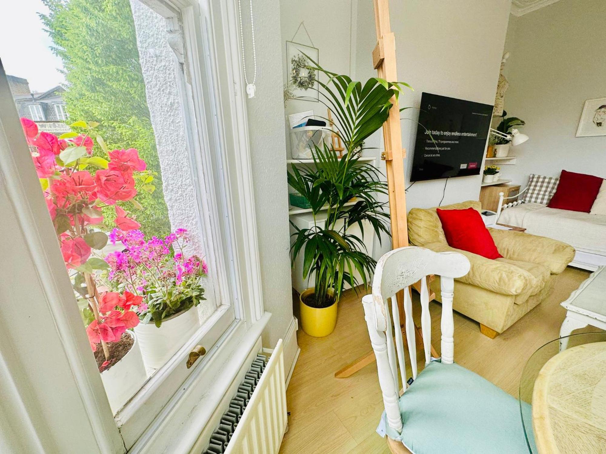 Artist'S Bright Hampstead Heath Village 2 Bed 伦敦 外观 照片